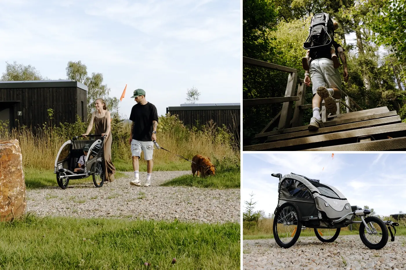 Actief met je baby - Neugrad in de Eifel